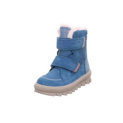 Image of Superfit Flavia Snow Boot, Blue Pink 7010, 0 UK