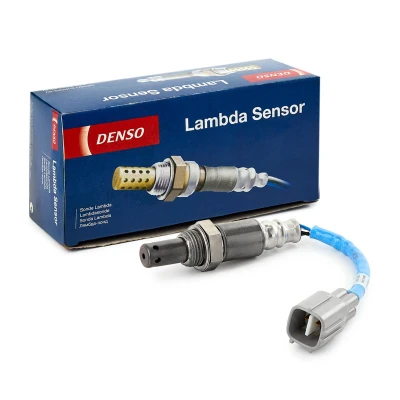 Image of 22641AA160, 22641AA25A lambda sensor DENSO Direct Fit DOX 0363 M18x1,5 Heated, Planar probe, Broadband sensor, Thread pre greased