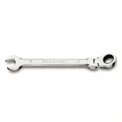 Image of Beta 1420210 Model 142 SN10 Swivel End Ratcheting Combination Spanner, 10mm