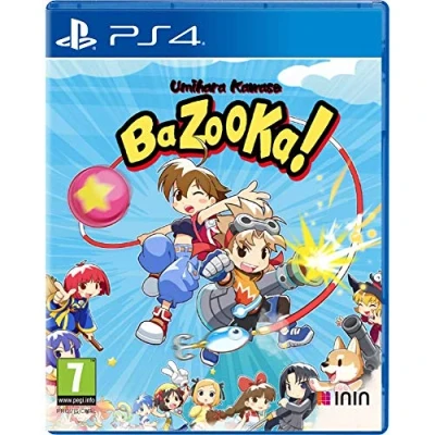 Image of Umihara Kawase Bazooka! (PlayStation 4)