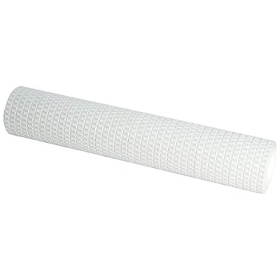Image of PME Fine Basketweave Rolling Pin 25 cm (10 Inches), White