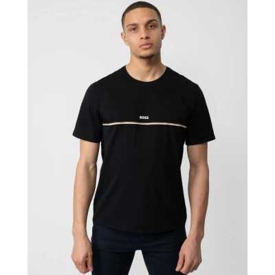 Image of BOSS Mens T Shirt 10259900 01 Black M