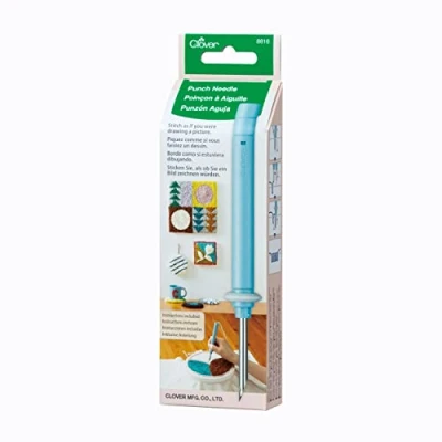 Image of Clover Punch Needle Notion, Blue