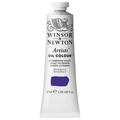 Image of Winsor &amp; Newton 37ml Artists&#039; Oil Colour Ultra Violet