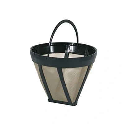 Image of SCANPART Universal Permanent Coffee Filter, Size 4, Gold