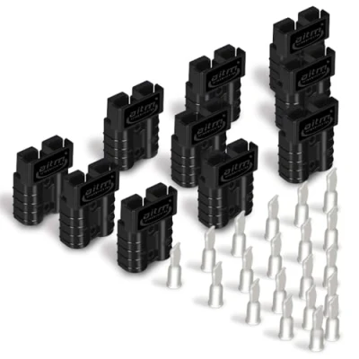 Image of 10 x 600V 50A Battery Connector Quick Plug for Car Van Motorcycle Modes