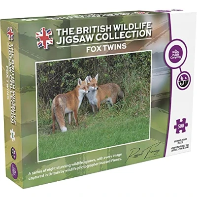 Image of Fox Twins 500 Jigsaw Puzzle