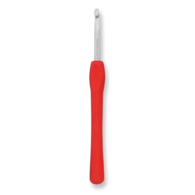 Image of Pony Easy Grip Crochet hook aluminium 5.00mm 1pc