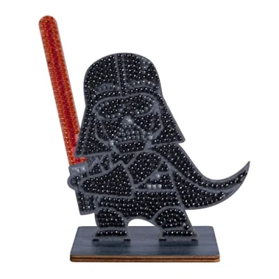 Image of &quot;Darth Vader&quot; Star Wars Crystal Art Buddies Kit