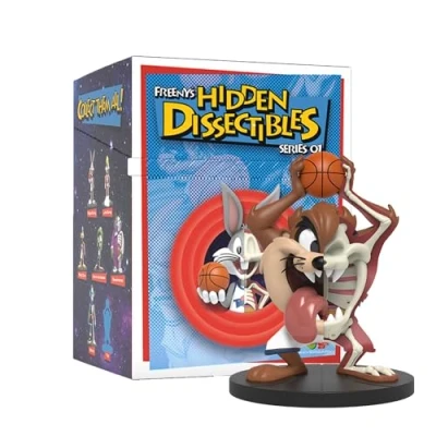 Image of Mighty Jaxx Freeny&#039;s Hidden Dissectibles Space Jam Series Blind Box Toy Collectible Figurines One Pack Contains Random Figure