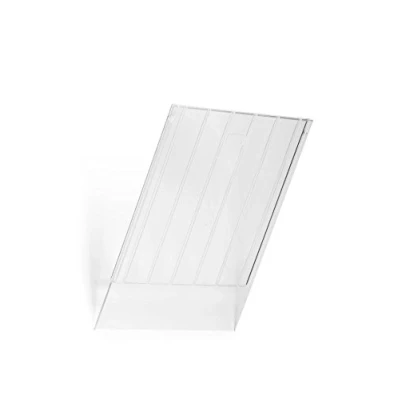 Image of Durable 1701498400 Front Panel Flexiboxx (A4, 240 x 300 7 mm) Pack of 1, Transparent