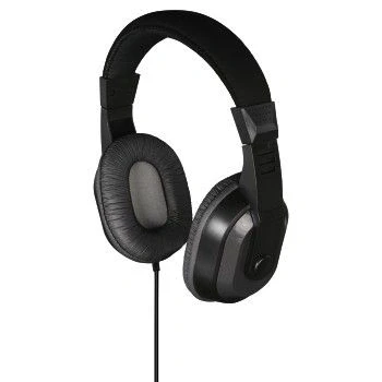 Image of Thomson HED2006BK/AN On ear Headband Headphones Headband, Wired Black