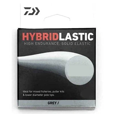 Image of Daiwa Elastique Hybridlastic 3m D.1.8mm Gris DHBLGRY