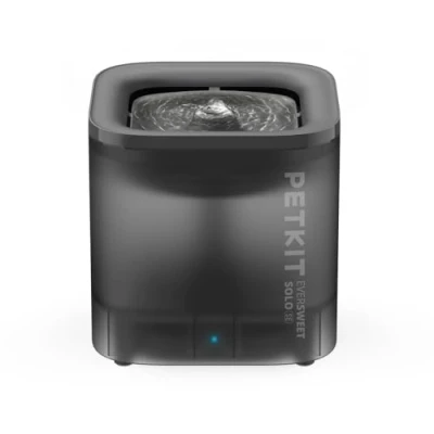 Image of PETKIT Cat Water Fountain, EVERSWEET SOLO SE, 1.85L Ultra Quiet Drinking Activated Carbon Filter, Upgraded Pump with Dry Run Protection, Smart LED Light, Separate Base, Easy to Use