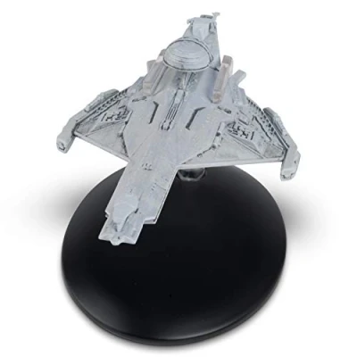 Image of Star Trek Promellian Battlecruiser Starship Official Starships Collection by Eaglemoss Collections