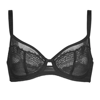 Image of Triumph Beauty FULL Darling Underwired bra, Women&#039;s, Size: 34C, Black