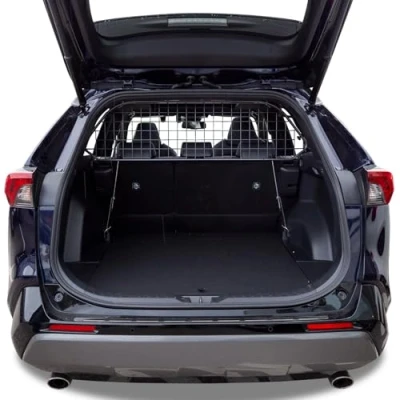 Image of Travall Guard Compatible With Toyota RAV4 (2018 Current) TDG1636 Vehicle Specific Dog Luggage Barrier Load Separator