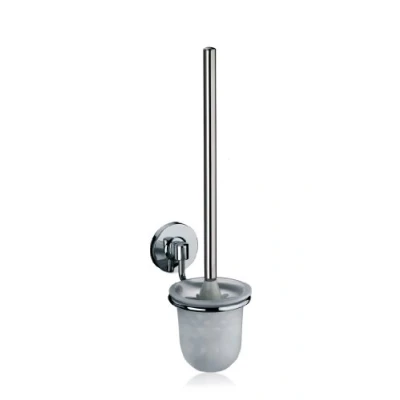 Image of kela Caribbean 21433 Wall Mounted Toilet Brush and Holder