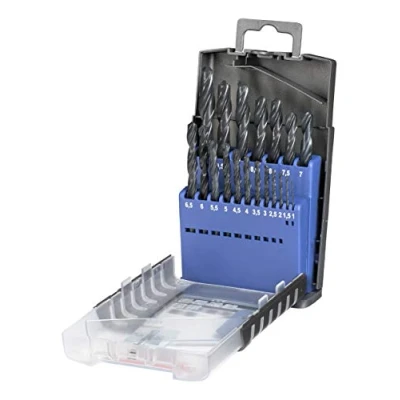 Image of KWB 49421920 HSS Twist Drill Set with 1 10 x 0.5 mm Increments, 19 Piece