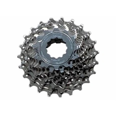 Image of Shimano Sora HG50 9 Speed Cassette Silver, 12 25 Teeth