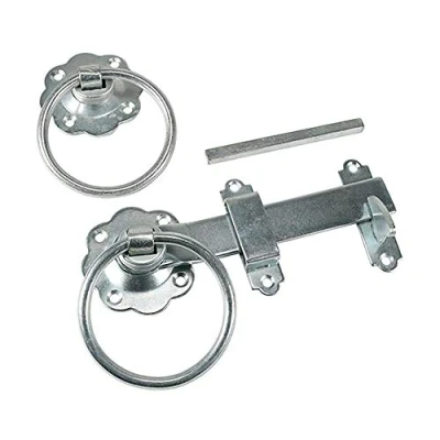Image of Timco RGL6ZBTaurus Ring Gate Latch Plain Zinc 6&quot;