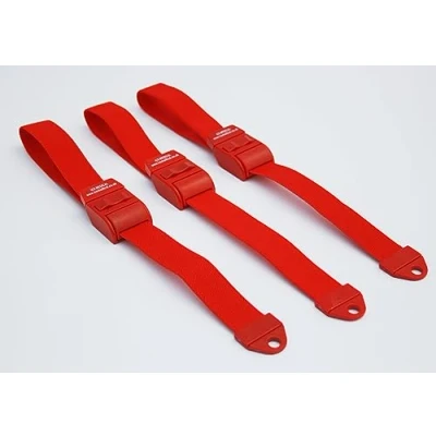 Image of 3 x ICE Medical Tourniquet Quick and Slow Release (Red)