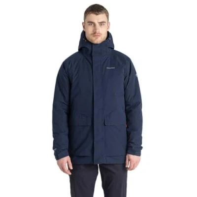 Image of Craghoppers Lorton Thermic Jacket Blue Navy/Lagoon 4XL