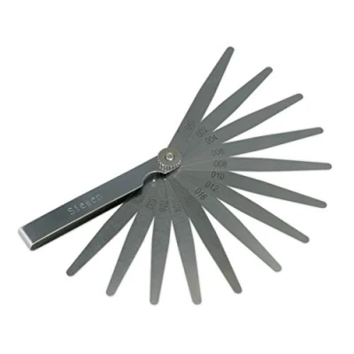 Image of Siegen Feeler Gauge 13 Blade Imperial
