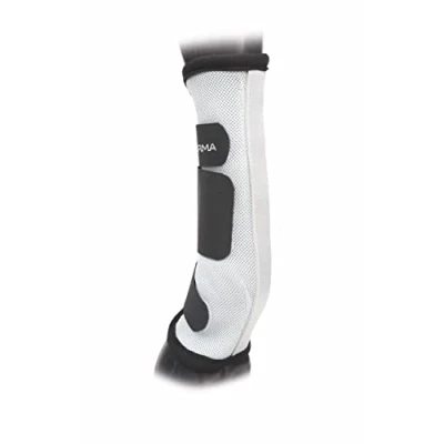 Image of Shires Arma Fly Turnout Socks Black Pony