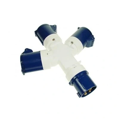 Image of MAYPOLE 370 3 WAY 230V 16 AMP SPLITTER