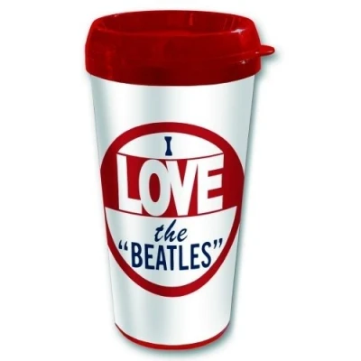 Image of Tazza Beatles&quot;I Love the B&quot;Travel Mug
