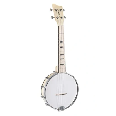 Image of GEWA Banjo ukulele Concert Manoa B CO M Ahorn silk Matt finish, with Gig Bag