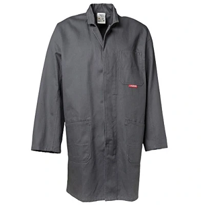 Image of Planam 132050 Size 50 &quot;BW 290&quot; Coat Grey