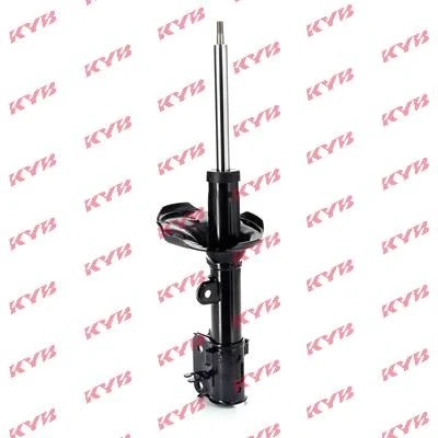 Image of 553602E500, 553612E501 Shock absorber KYB Excel G 339746 Rear Axle Right Gas Pressure Twin Tube Suspension Strut Top pin KIA: Sportage II