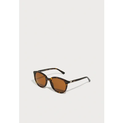 Image of Michael Kors BIG BEND Sunglasses, Men&#039;s, Size: 53, Dark brown