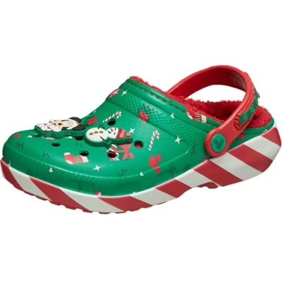 Image of Crocs Mickey XMAS Unisex Clogs multicoloured, Size: M9/W10, Multi coloured Synthetics