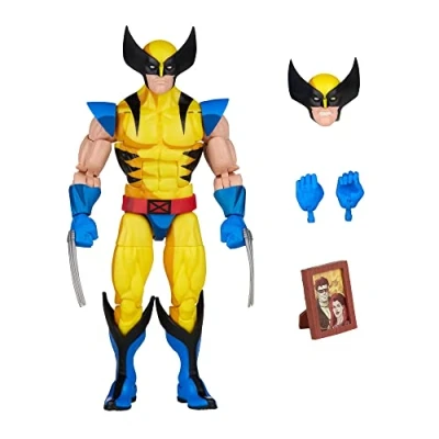 Image of Marvel Legends X Men Animated Series VHS Box Wolverine Action Figure