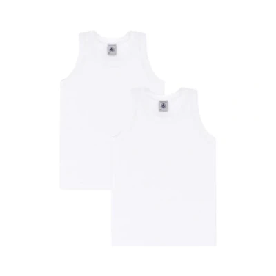 Image of Petit Bateau Boys A01du Sleeveless Tank Tops, Variante 1 (New), 4 Years UK