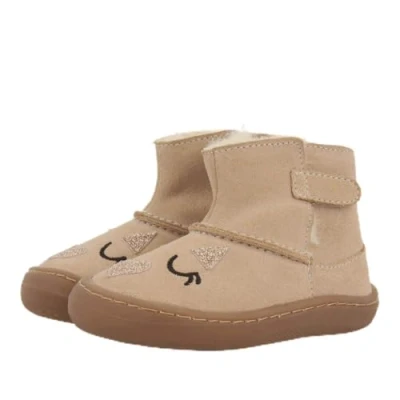 Image of Gioseppo Levoca Barefoot Baby shoes for kids, Size: 8K, Rosa Suede