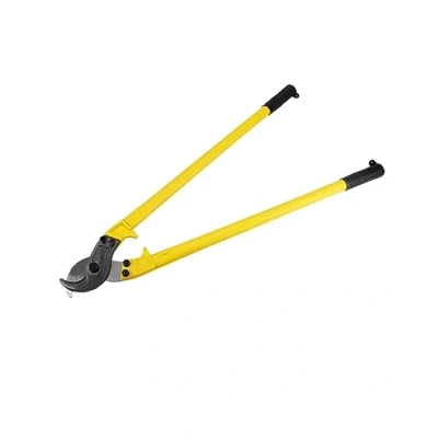 Image of QWORK Cable Cutter, 32 Inch Stainless Steel Hardened Cutter for Cutting Up to 1/2&quot; Wire Rope