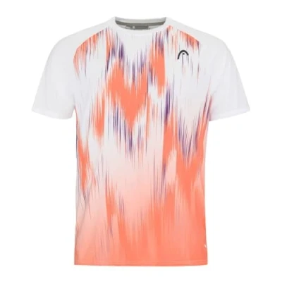 Image of HEAD Men&#039;s Topspin T Shirt, Flamingo, XL