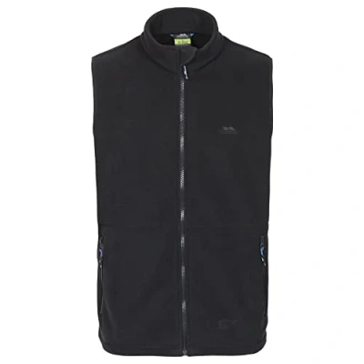Image of Trespass Men&#039;s Othos Ii Gilet, Black, M UK