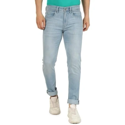 Image of Tommy Jeans Austin SLIM Tapered Fit, Men&#039;s, Size: 34x32, Denim light
