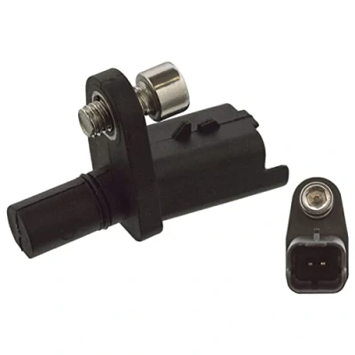 Image of 9800038480 ABS Sensor FEBI BILSTEIN 107900 Rear Axle Left, Right PEUGEOT: 308 I Hatchback, SW 2, II Hatchback