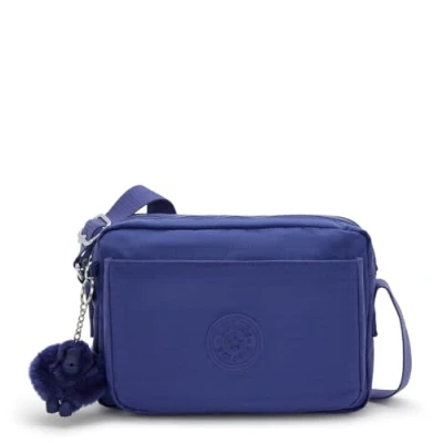 Image of Kipling ABANU M Medium crossbody, Ocean Blue (Blue)