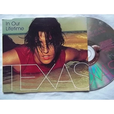 Image of Texas In Our Lifetime 1999 UK CD single MERCD517