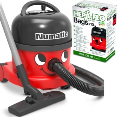 Image of NRV240 Commercial Dry Henry Vacuum Cleaner 9L + 10 Pack Of Bags Avern