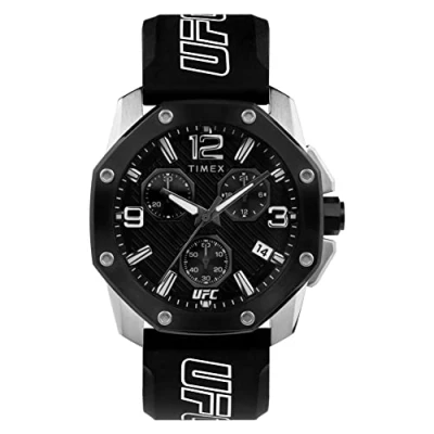 Image of Timex Men Analog Quartz Watch with Silicone Strap TW2V58600JR