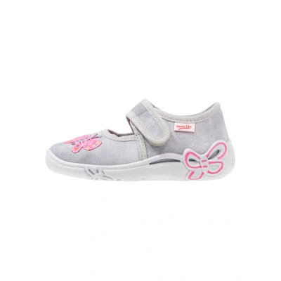 Image of Superfit Belinda Slippers for kids, Size: 10/10.5K, Stone Textile