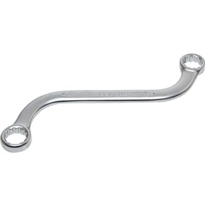 Image of BGS 30745 S Type Double Ring Spanner, 12 point 18 x 19 mm